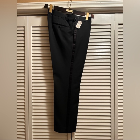 🆕 Tom Ford Tuxedo Pants - Picture 1 of 9